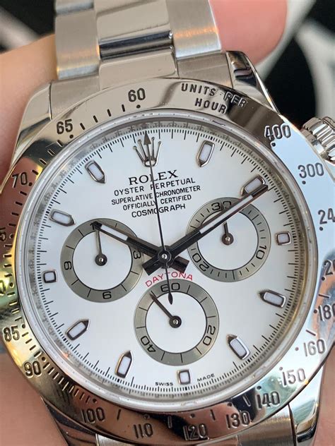 rolex daytona stainless steel for sale new|rolex daytona stainless steel prices.